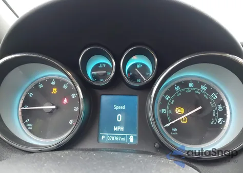 2014 Buick Verano z USA, uszkodzony, nr VIN 1G4PN5SK0E4228216